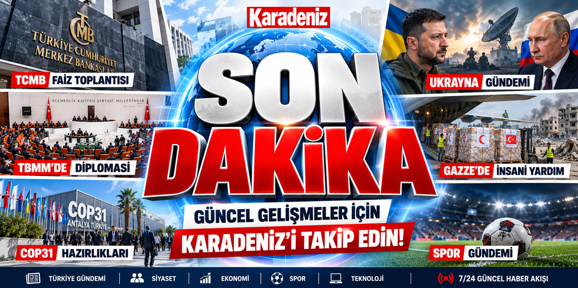 Son dakika 