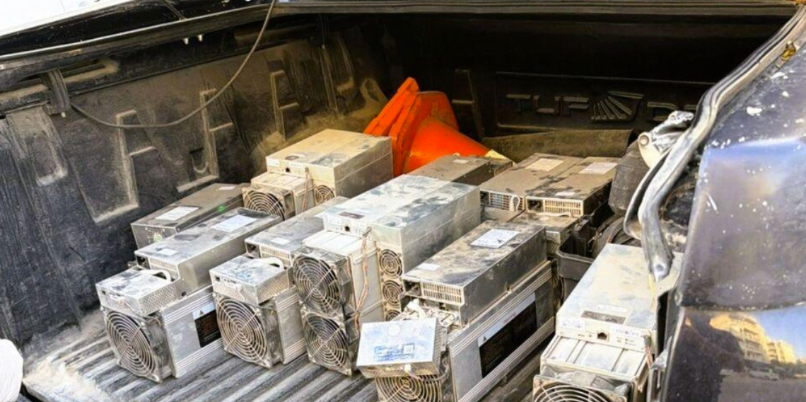 Nusaybin’de kaçak elektrikle kripto para üretimi