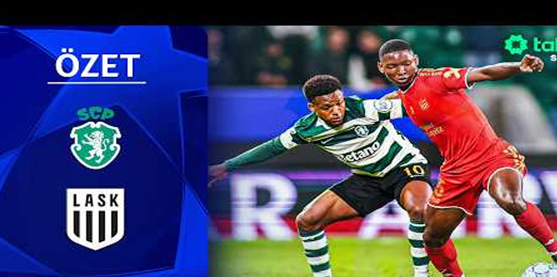 Şampiyonlar Ligi 3. Hafta | Sporting - LASK (Özet)