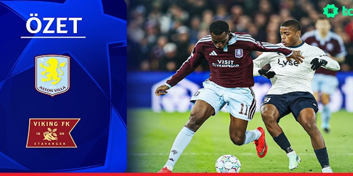 Şampiyonlar Ligi 3. Hafta | Aston Villa - Viking (Özet)
