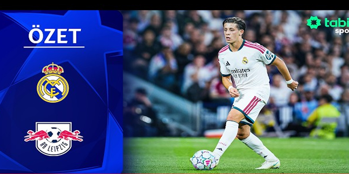 Şampiyonlar Ligi 3. Hafta | Real Madrid - Leipzig (Özet)