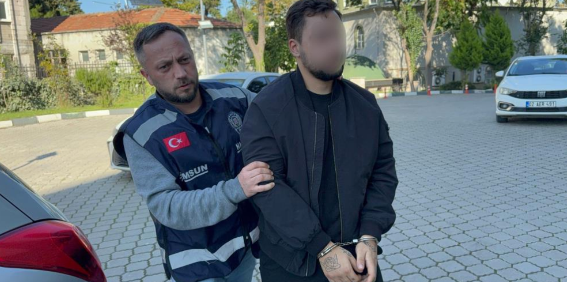 Samsun'da Narkotik Operasyonu!