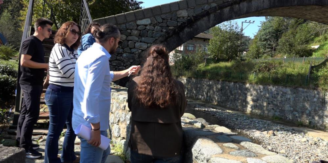 Çayeli'nin kültürel mirası bilimsel çalışmayla kayıt altına alınıyor
