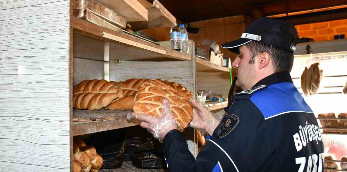 Balıkesir’de ekmek fırınlarına kapsamlı denetim