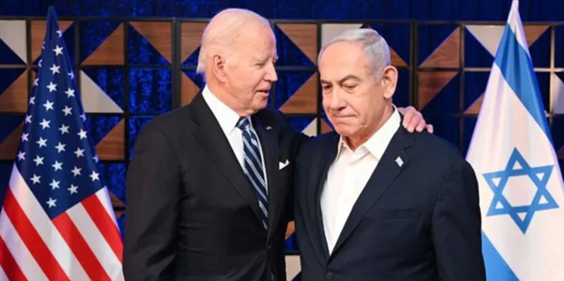 Biden'den UCM'ye tepki: Netanyahu hakkındaki tutuklama emri rezalet