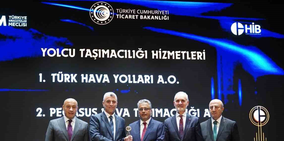 Türk Hava Yolları hizmet ihracatında zirvede yer aldı