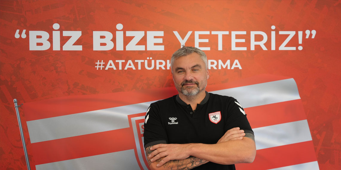 Samsunspor Teknik direktörü Thomas Reis; 