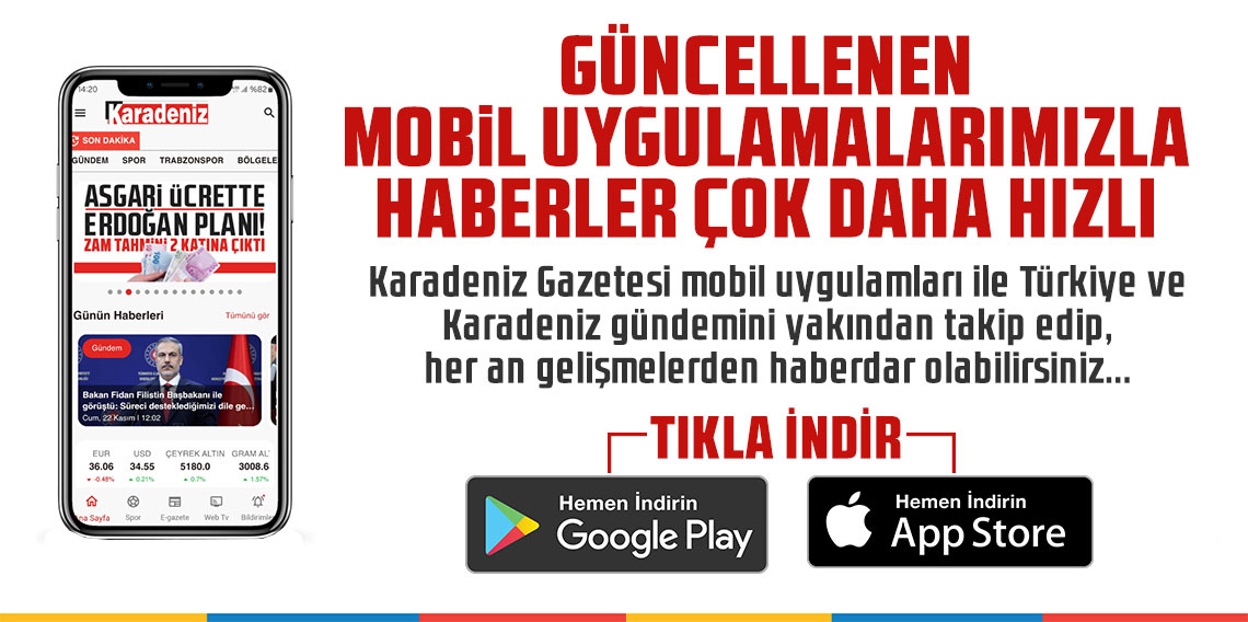 Karadeniz Gazete mobil uygulaması güncellendi: İşte yenilikler