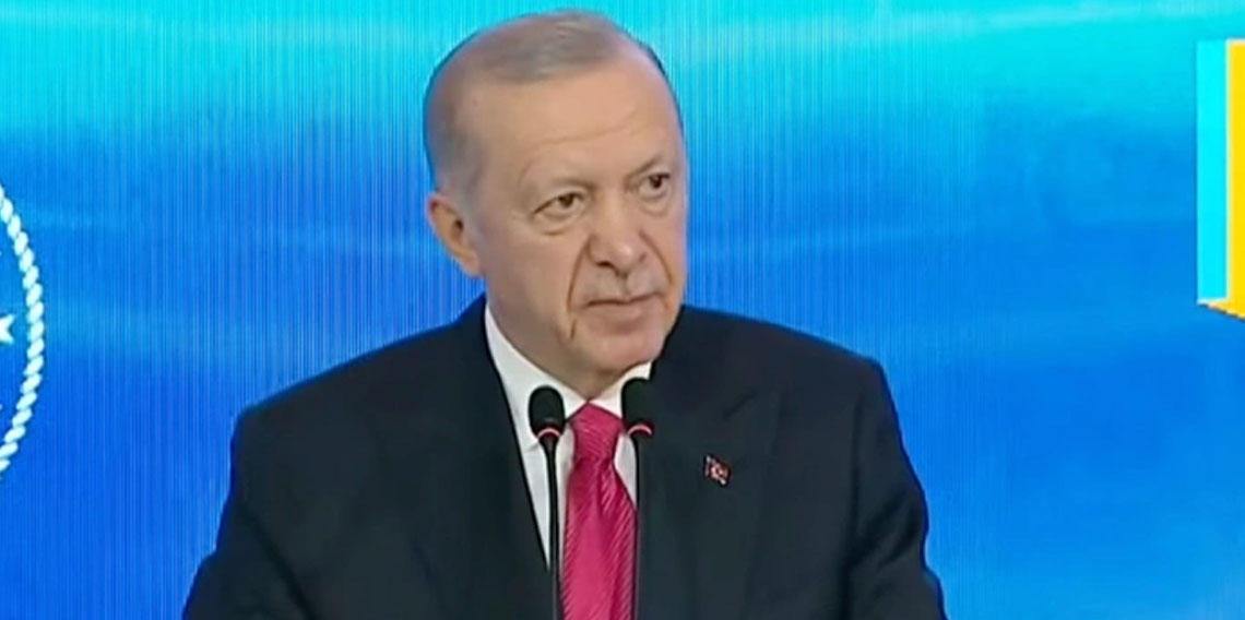 Cumhurbaşkanı Erdoğan: Şehir eşkıyalığına boyun eğmedik, eğmeyiz