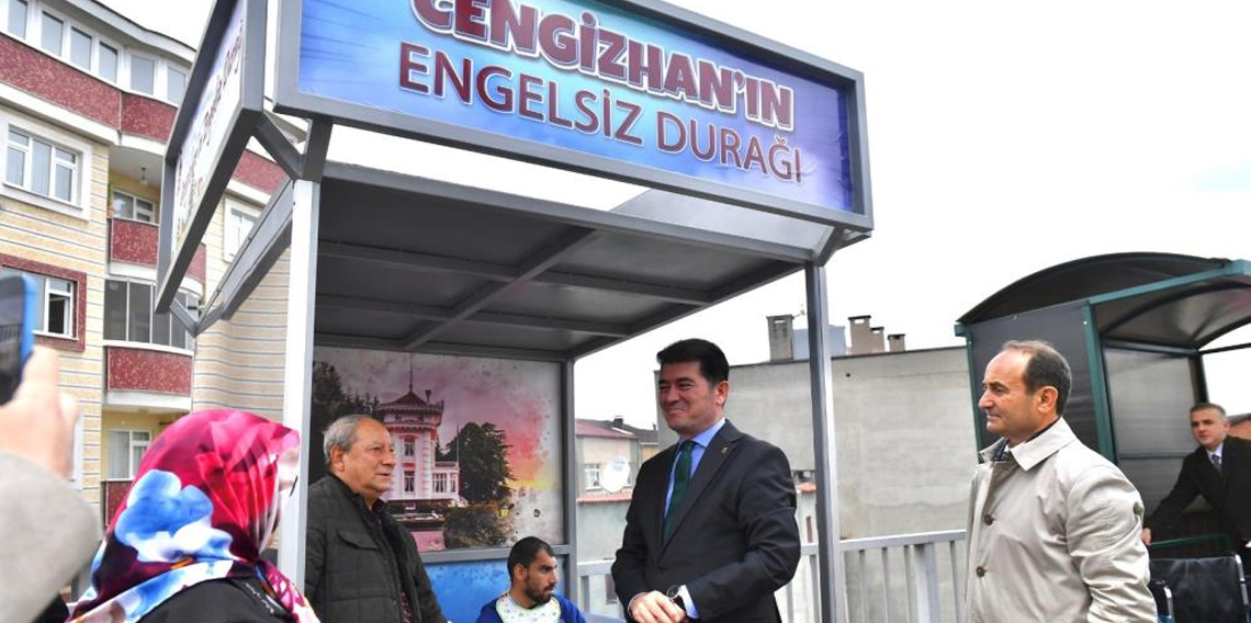 Trabzon'da ‘Cengizhan’ın Engelsiz Durağı’ 