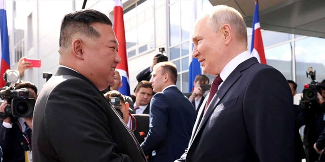 Rus lider Putin'den Kuzey Kore lideri Kim Jong Un'a ilginç hediyeler