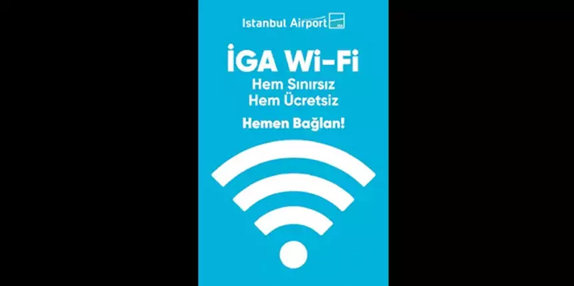 Yolculara ücretsiz internet