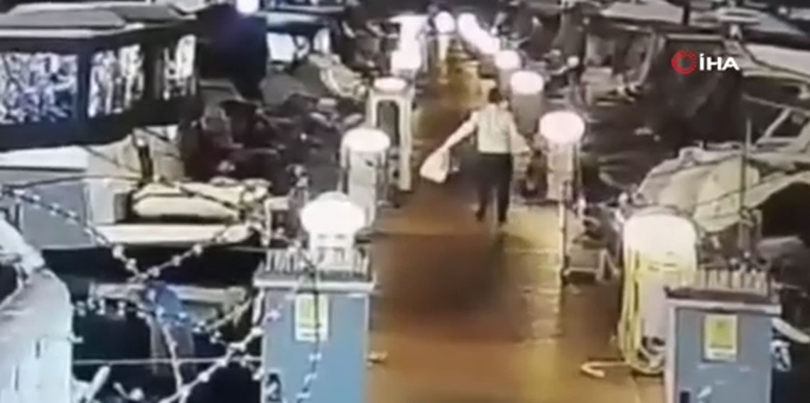 Marina’da denize düşüp pervaneye takılan adam feci şekilde hayatını kaybetti