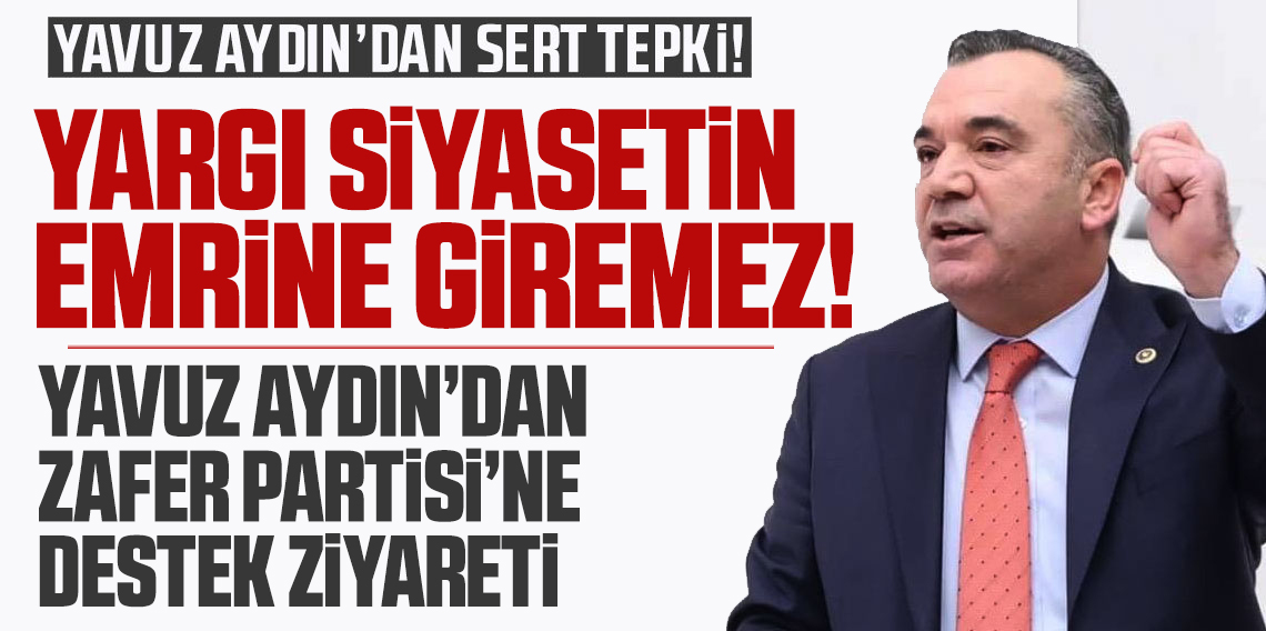 Aydın'dan Zafer Partisi'ne Destek Ziyareti