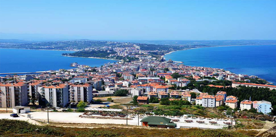 Sinop nerededir?