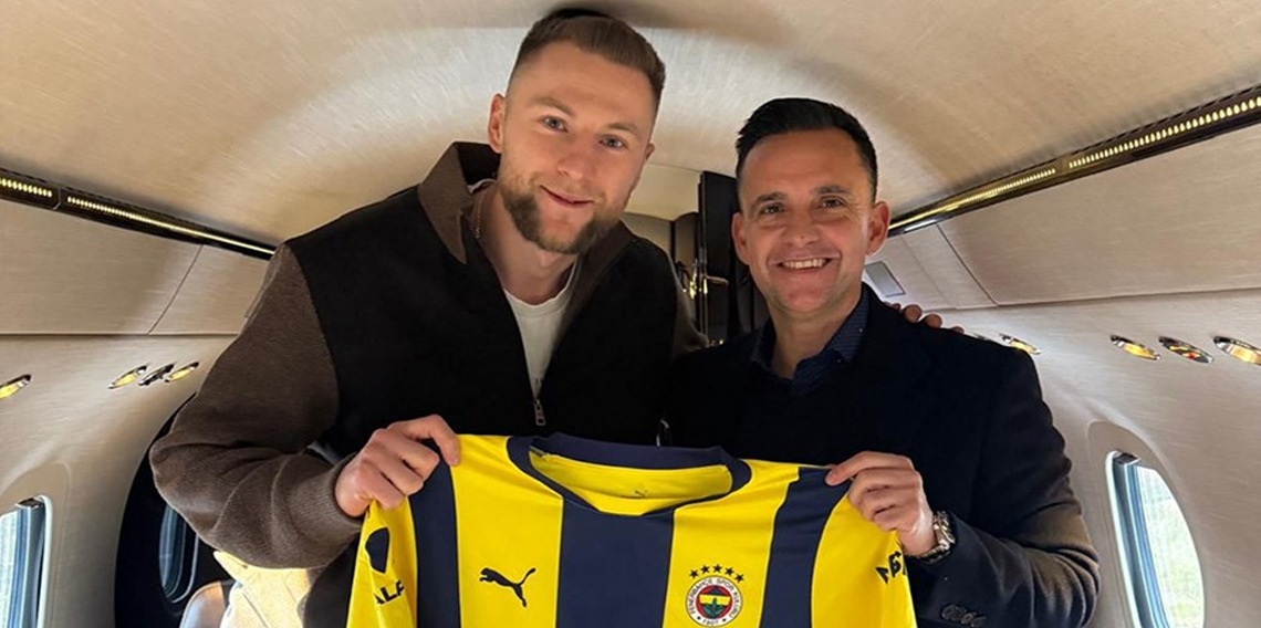 İlk Transfer Geldi! Fenerbahçe, Skriniar'ı açıkladı