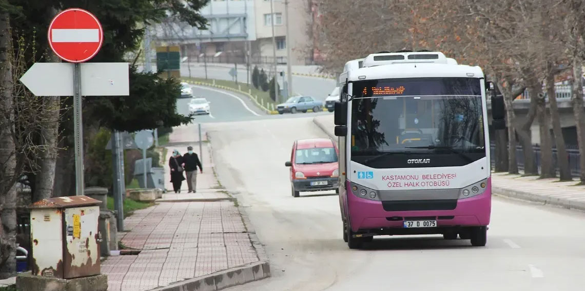 Kastamonu Şehir İçi Ulaşım