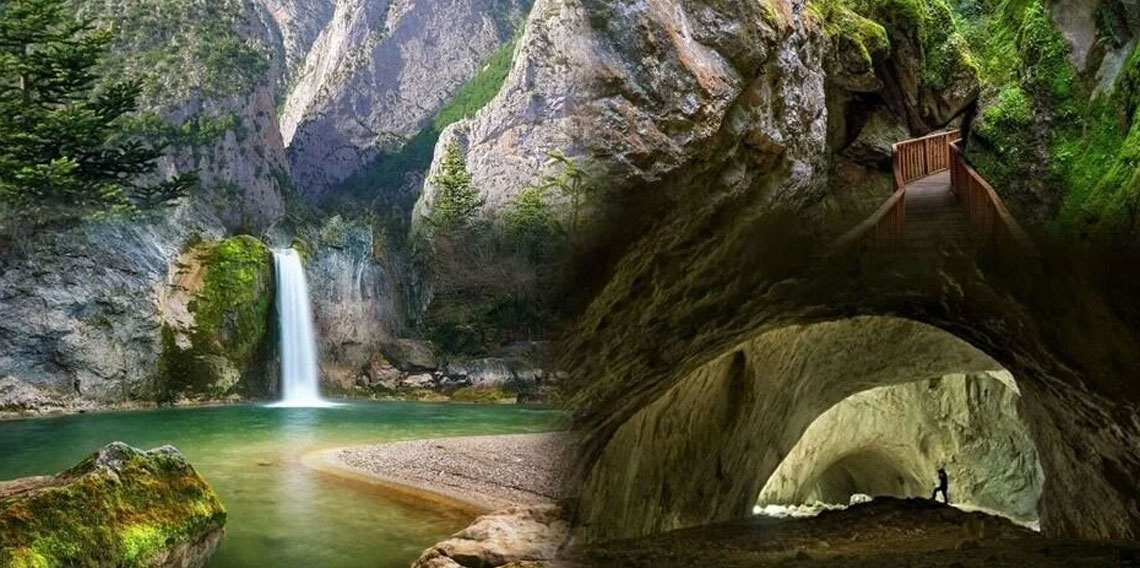 Kastamonu Kanyon, Göl Ve Parkları