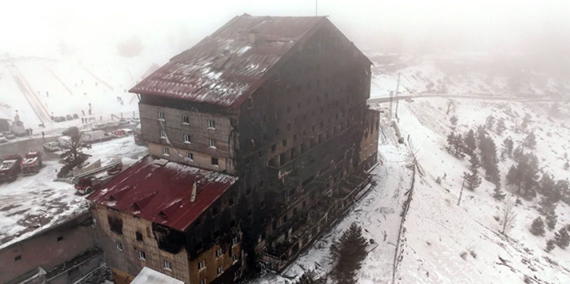 Bolu Kartalkaya'da 79 kişiye mezar olan otel yıkılacak