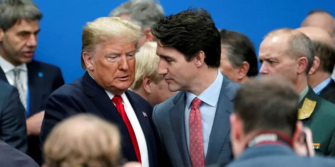 Trudeau: Trump'ın gümrük vergisi getirmesi halinde çok güçlü karşılık vereceğiz