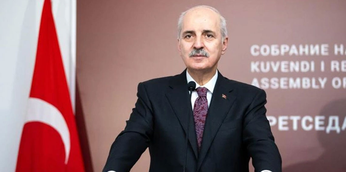 Kurtulmuş: Türkiye'nin Suriye'de oynadığı rol önemlidir