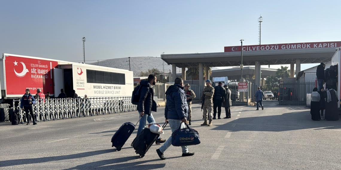 Suriyelilerin ülkelerine dönüşlerini kolaylaştıracak yeni adımlar devrede