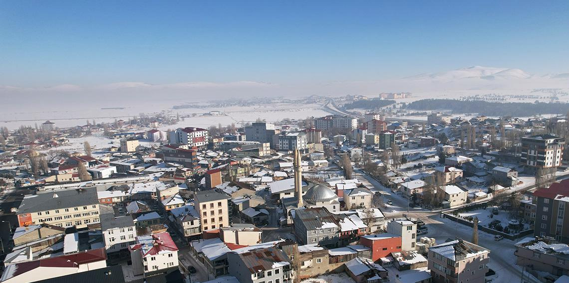 Ardahan eksi 24 dereceyle en soğuk yerleşim yeri oldu