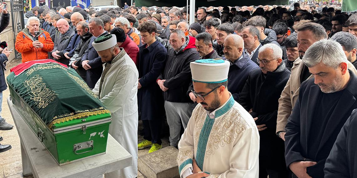 Çığ düşmesi sonucu ölen milli judocu Emre Yazgan'a veda