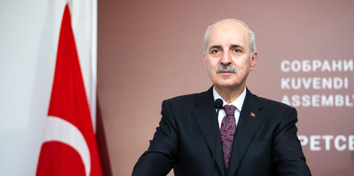 Kurtulmuş: Türkiye'nin Suriye'de oynadığı rol önemlidir