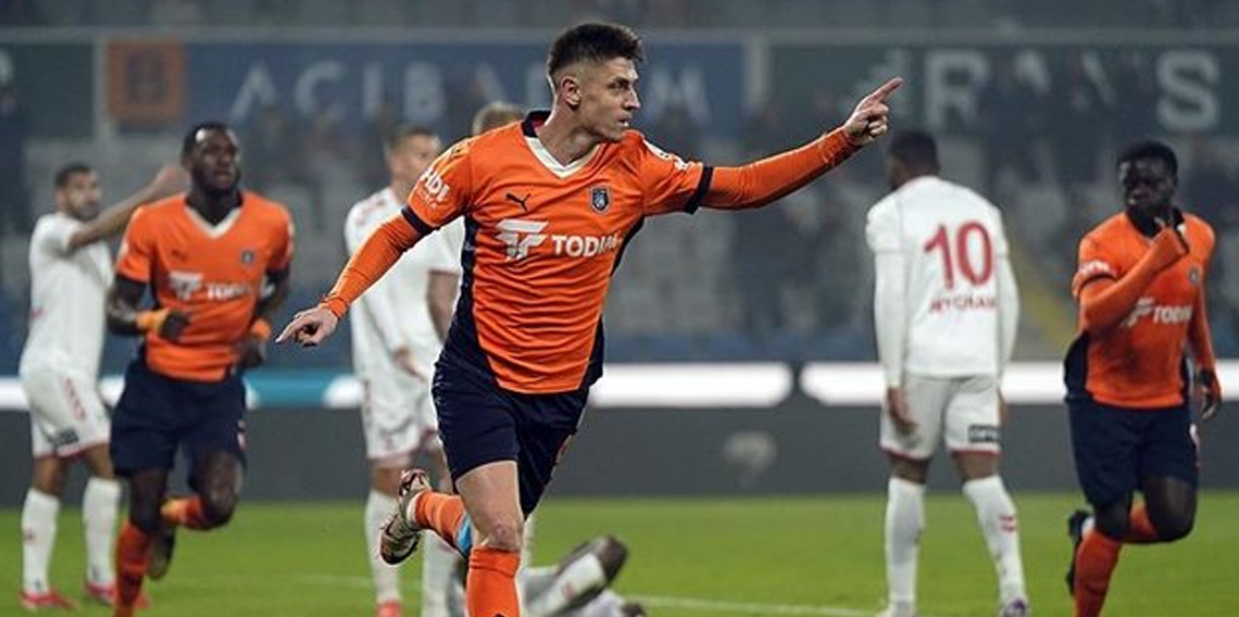 Başakşehir 4-0 Samsunspor