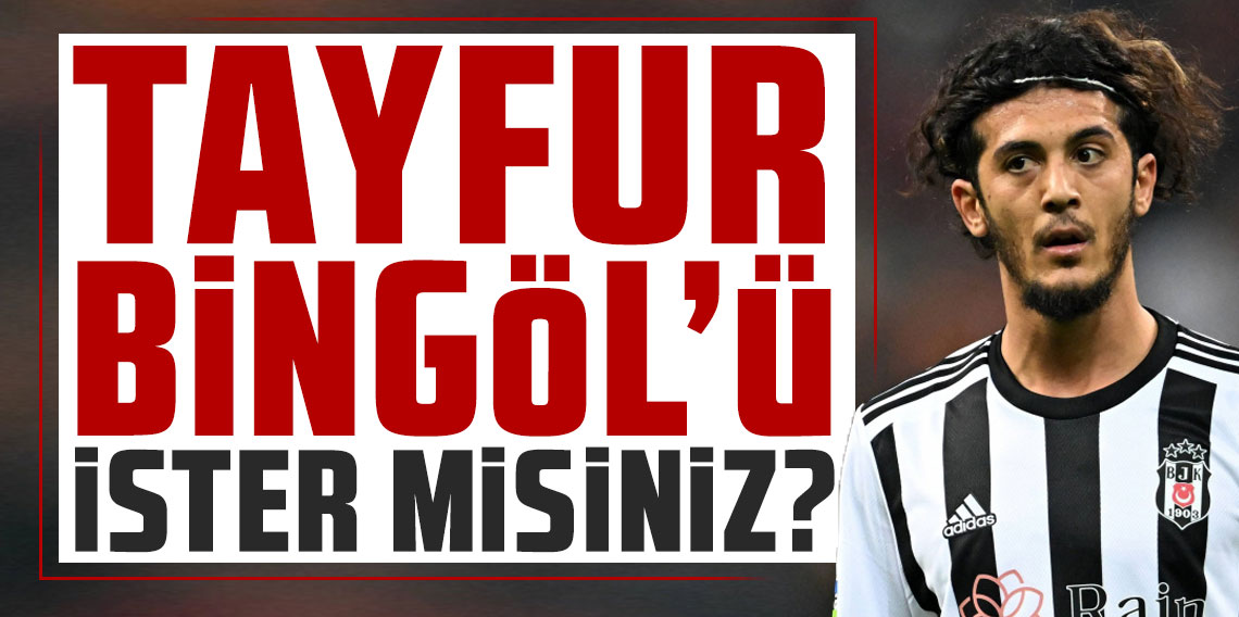 Tayfur Bingöl Trabzonspor'a önerildi!