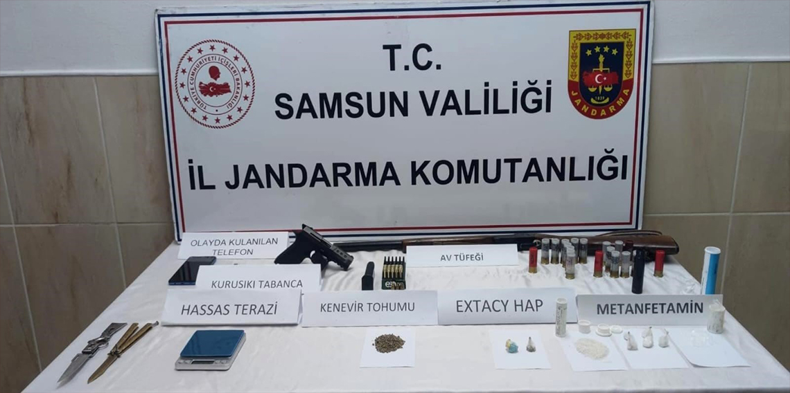 Uyuşturucuyla yakalanan şahıs tutuklandı