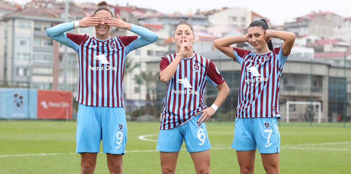 Trabzonspor İzmir ekibine gol oldu yağdı!