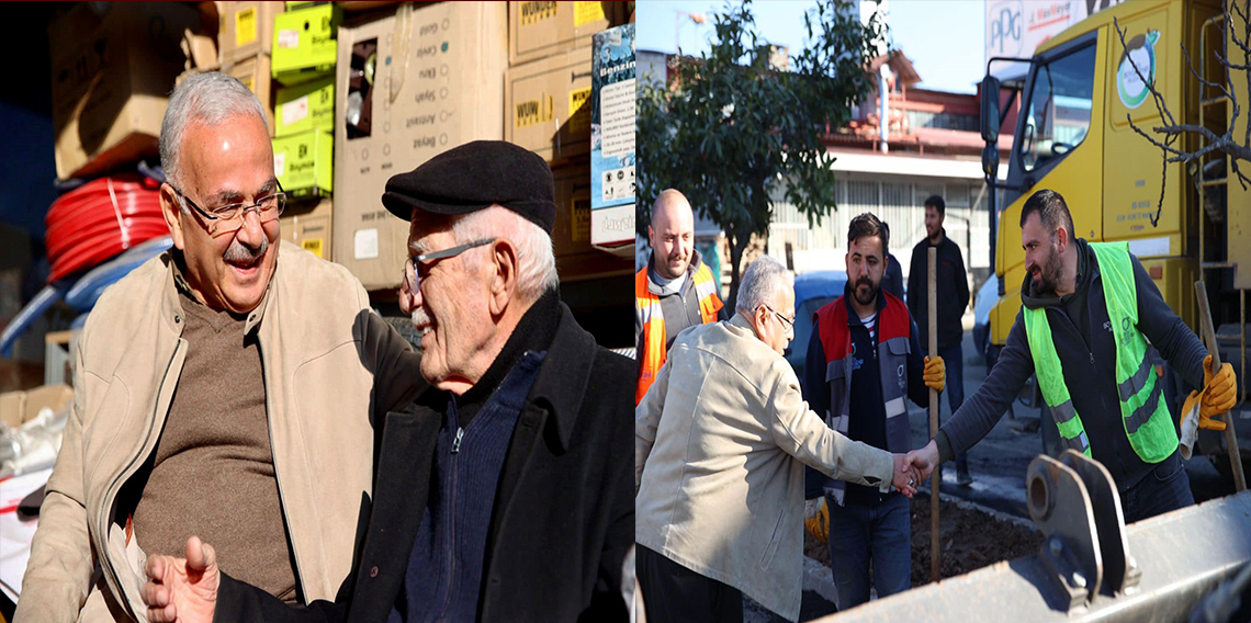 Başkan Güler, sanayi sitesinde esnafın taleplerini dinledi