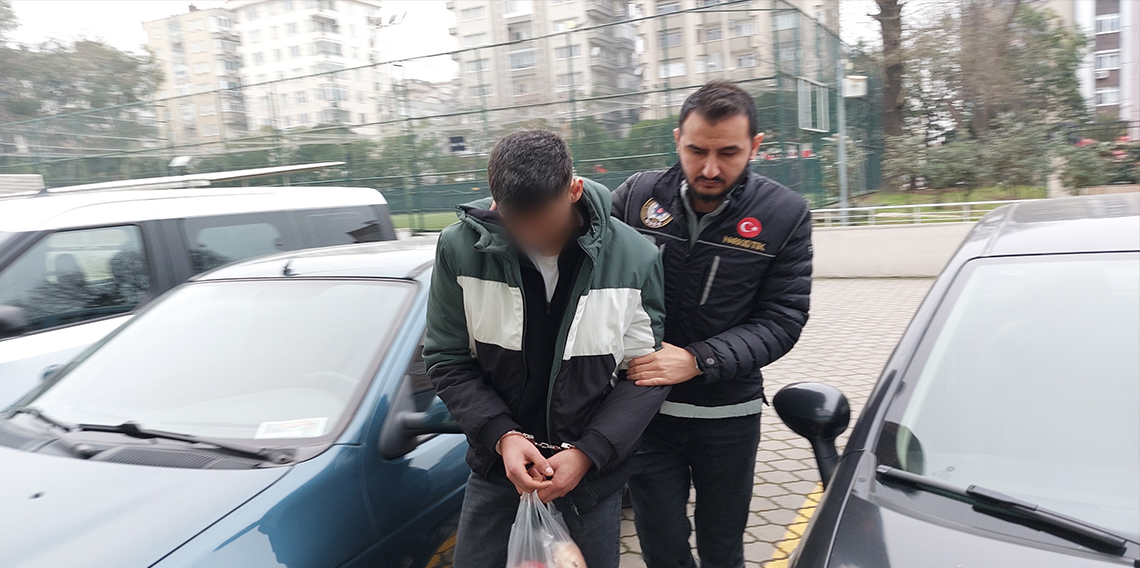 Samsun'da uyuşturucuya 1 gözaltı