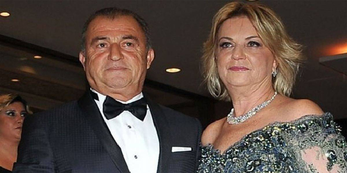 Fatih Terim'den eşine sürpriz 