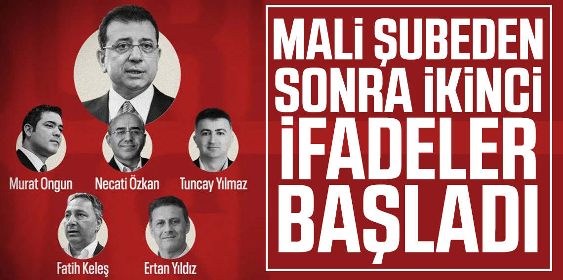 Ekrem İmamoğlu’nun ikinci ifadesi başladı
