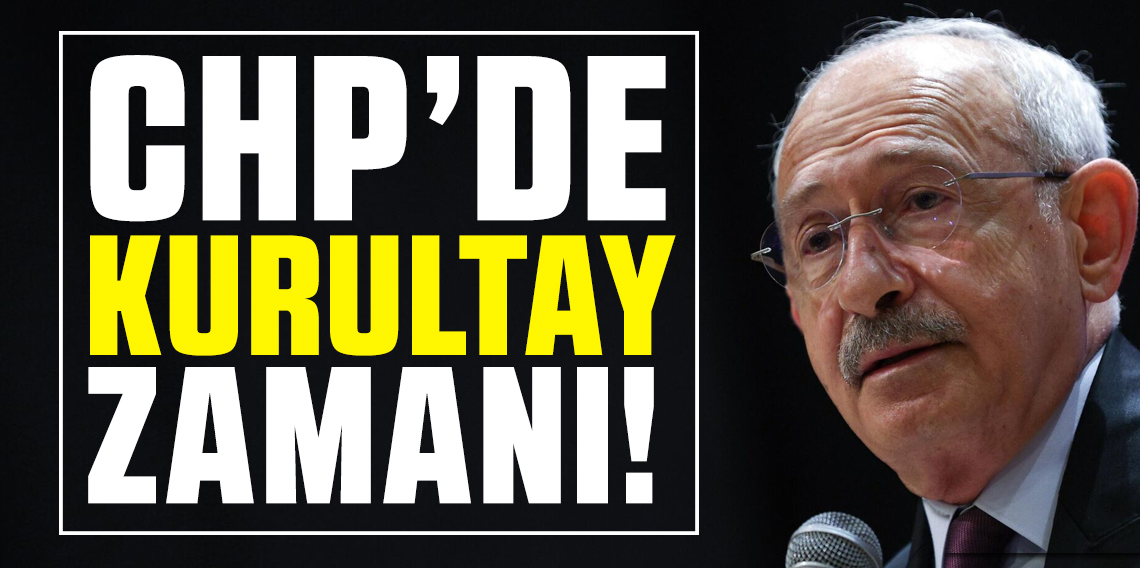  CHP'nin kurultayında gözler Kemal Kılıçdaroğlu'nda