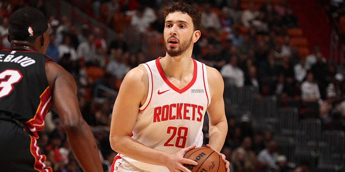 Alperen Şengün'ün Houston Rockets'ı seriye bağladı