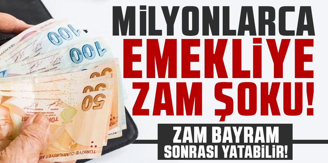 Emekliye bayram ikramiyesi şoku!