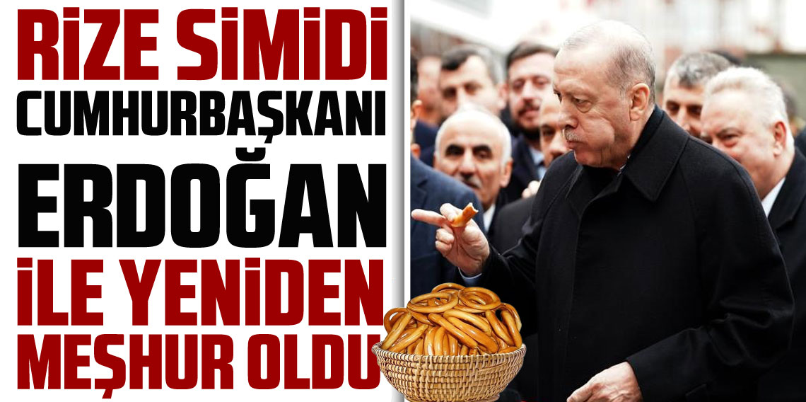 Cumhurbaşkanı Erdoğan'la gündeme geldi