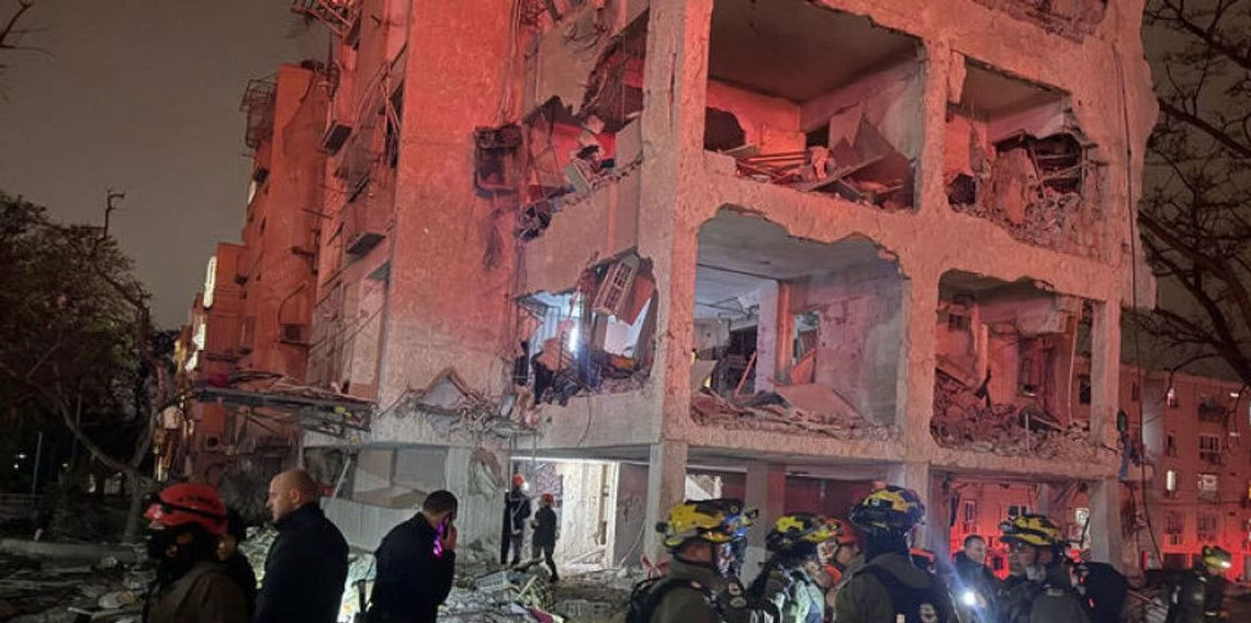 İsrail’in Arad kentini hedef alan İran saldırısında 84 kişinin yaralandığı açıklandı