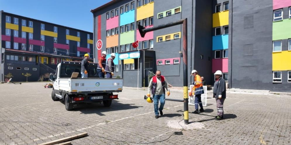 Öğrenciler istedi, Başkan Güler yerine getirdi