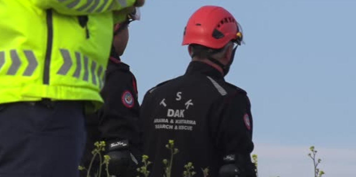 Ankara’da kaza kırıma uğrayan helikopter için çalışmalar devam ediyor