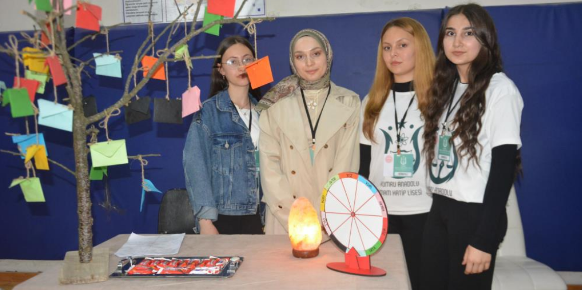Ordu'da liseli öğrencilerden bilim şenliği