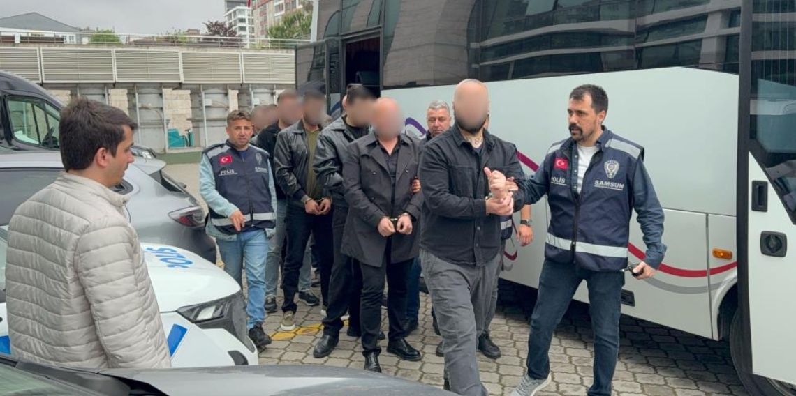 Barda darp edilen şahıs sosyal medyada paylaşım yaparak yardım istedi: 7 gözaltı
