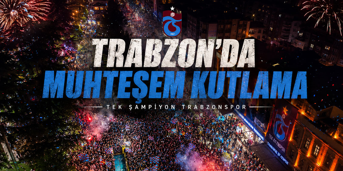 Trabzon Meydanı Kutlamaya Gelen Vatandaşlarla Doldu Taştı