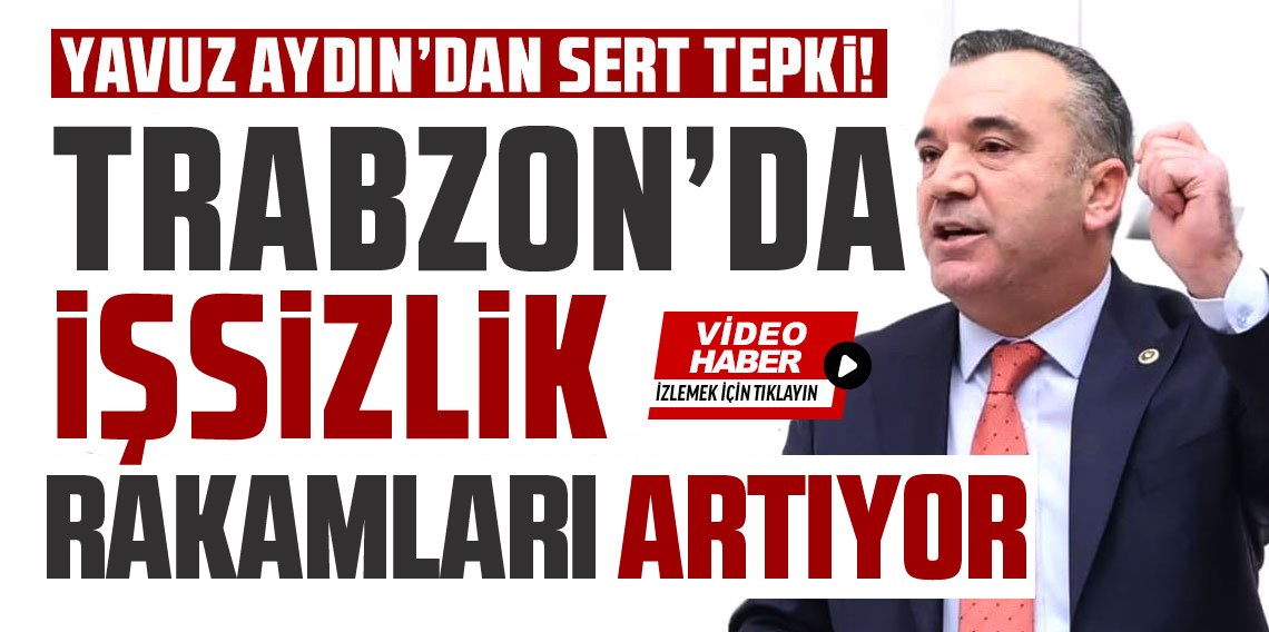 Yavuz Aydın; Bu teşvik değil adaletsizliktir