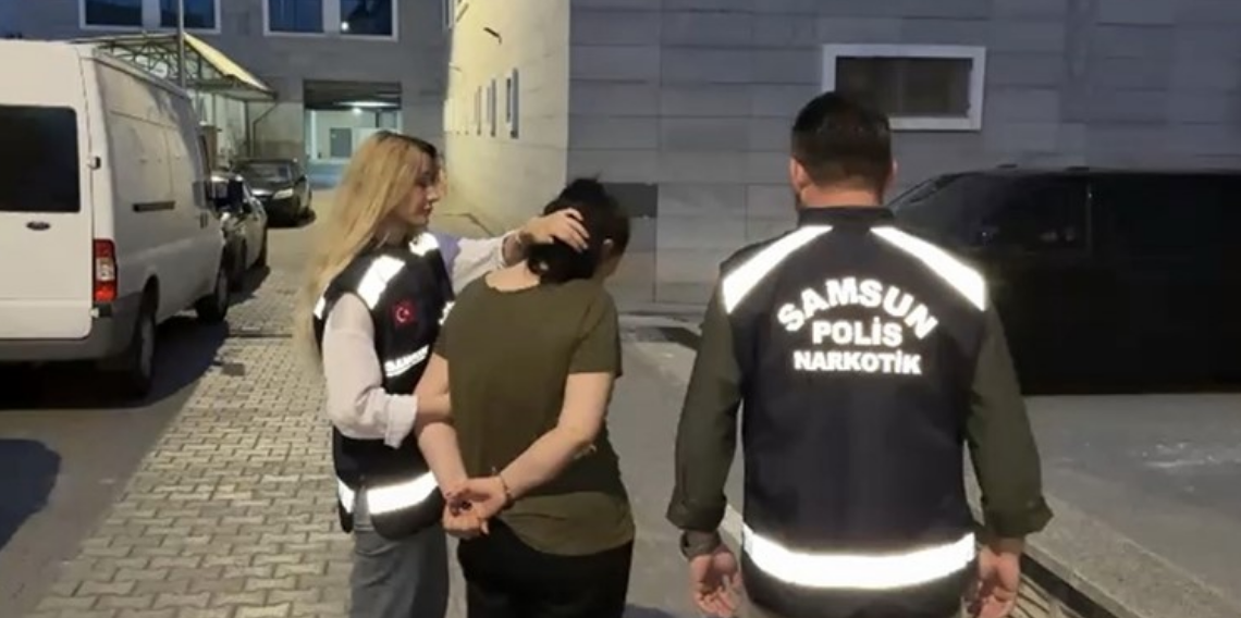 Samsun'da 49 yıl hapis cezasıyla aranan kadın hükümlü yakalandı