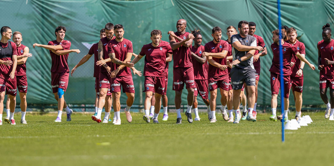 Trabzonspor’da Taktik Mesaisi Hız Kazandı! Fatih Tekke’den Sisteme Vurgu: 